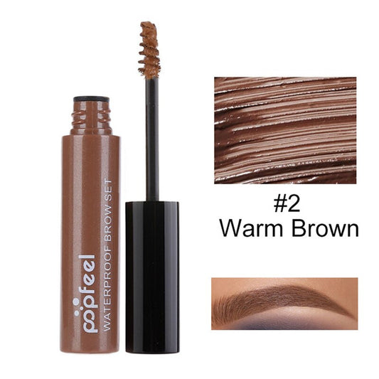 New Makeup Eye Brow Gel Coffee Black Brown Paint Eyebrows Gel Waterproof Eyebrow Tint Mascaras Kit Sobrancelha Fashion