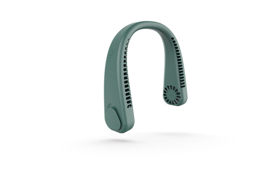 Summer Portable Hanging Neck Fan Fast Cooling USB Rechargeable Wearable Bladeless Fan Outdoor Sports Home Office Cooler