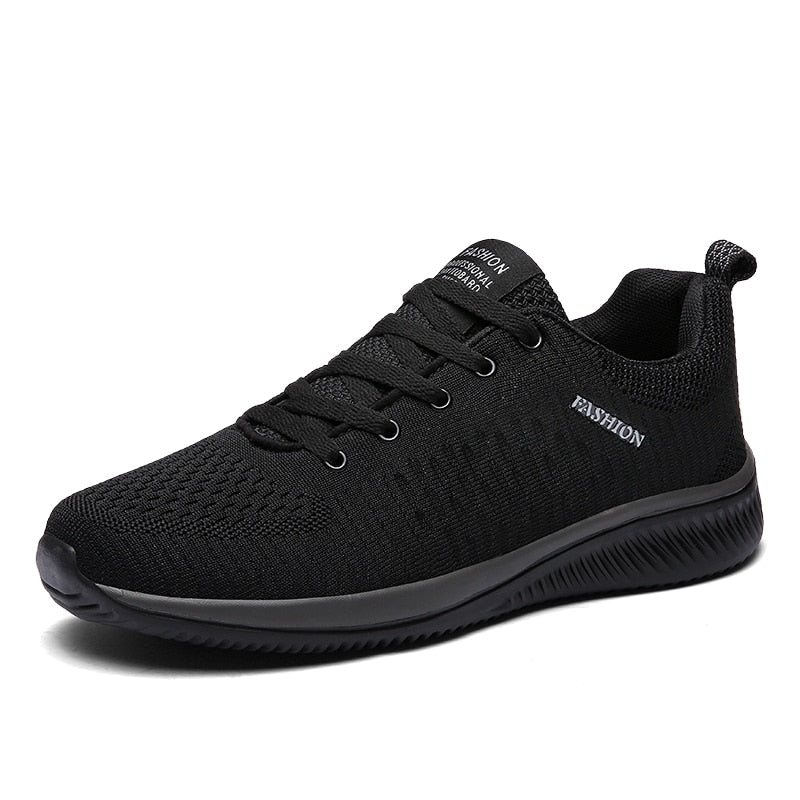 Men's Shoes Casual Sneakers Non Slip Breathable Running Shoe Mesh Tenis Outdoor Basketball Sports Tennis Shoes Zapatos De Hombre