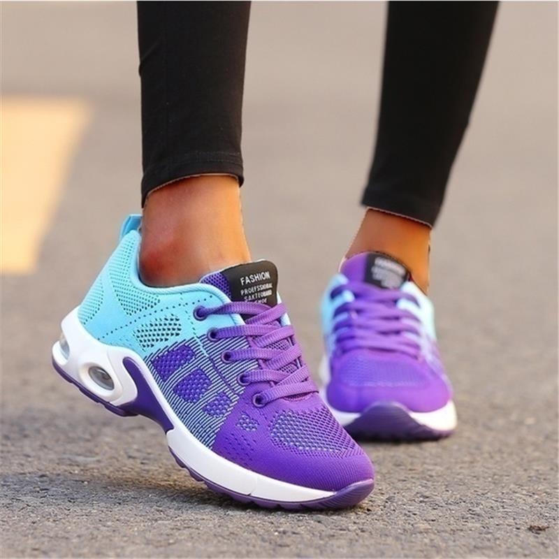 2022 Summer Women Shoes Breathable Mesh Outdoor Light Weight Sports Shoes Casual Walking Sneakers Tenis Feminino Zapatos Mujer