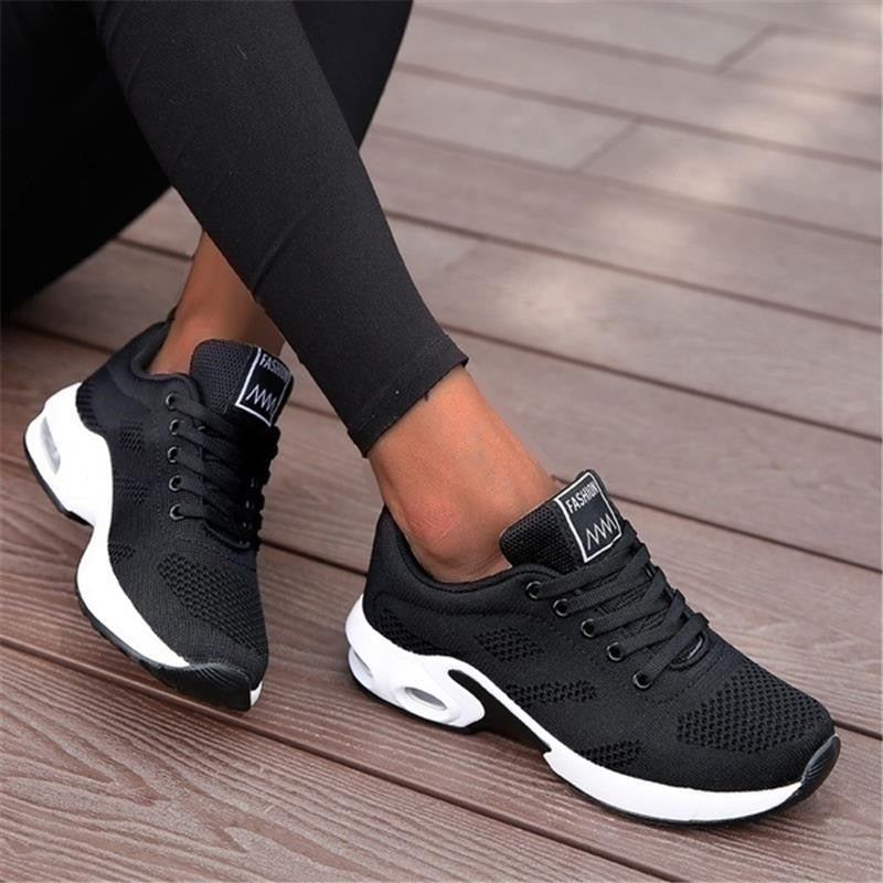 2022 Summer Women Shoes Breathable Mesh Outdoor Light Weight Sports Shoes Casual Walking Sneakers Tenis Feminino Zapatos Mujer