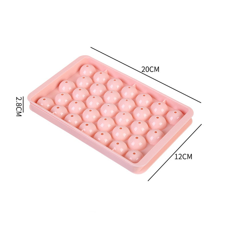 ice ball maker moldes de silicona BPA Free With Removable Lids Mold Ice Cube Trays Ice Cube Mold Kitchen Accessories