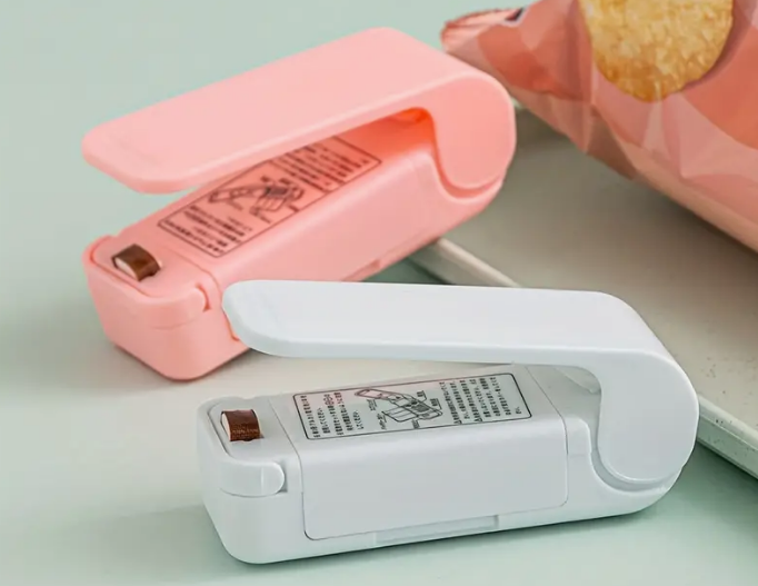 Mini sellador de bolsas, portátil