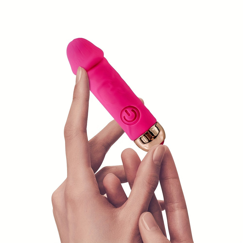 Mini Vibrating Bullet for Female Masturbation and Sexual Flirting - USB Rechargeable