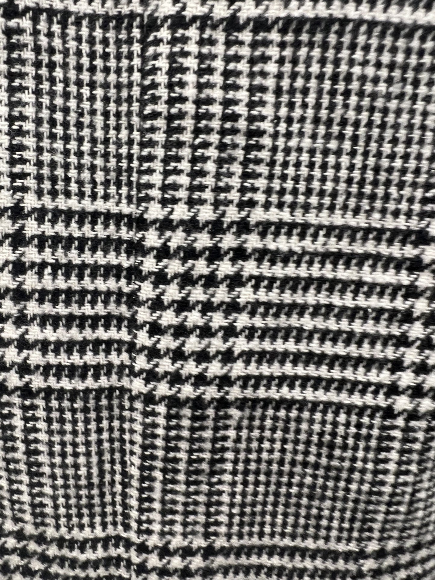 Blazer casual de pata de gallo para hombre, ajustado, de un solo pecho, con muesca en la solapa, chaqueta de traje, abrigo de negocios para primavera/otoño