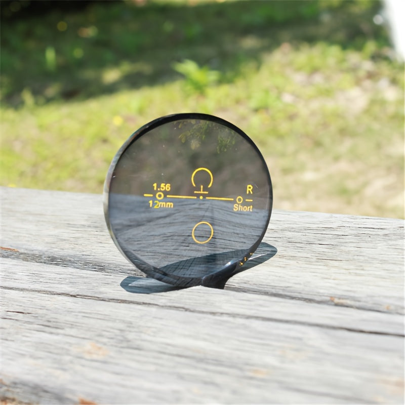 1pc Gafas Progresivas Multifocales Inteligentes Para Hombres Con Fotoquímica, Gafas Unisex TR90 Para Ordenador Con Zoom Automático