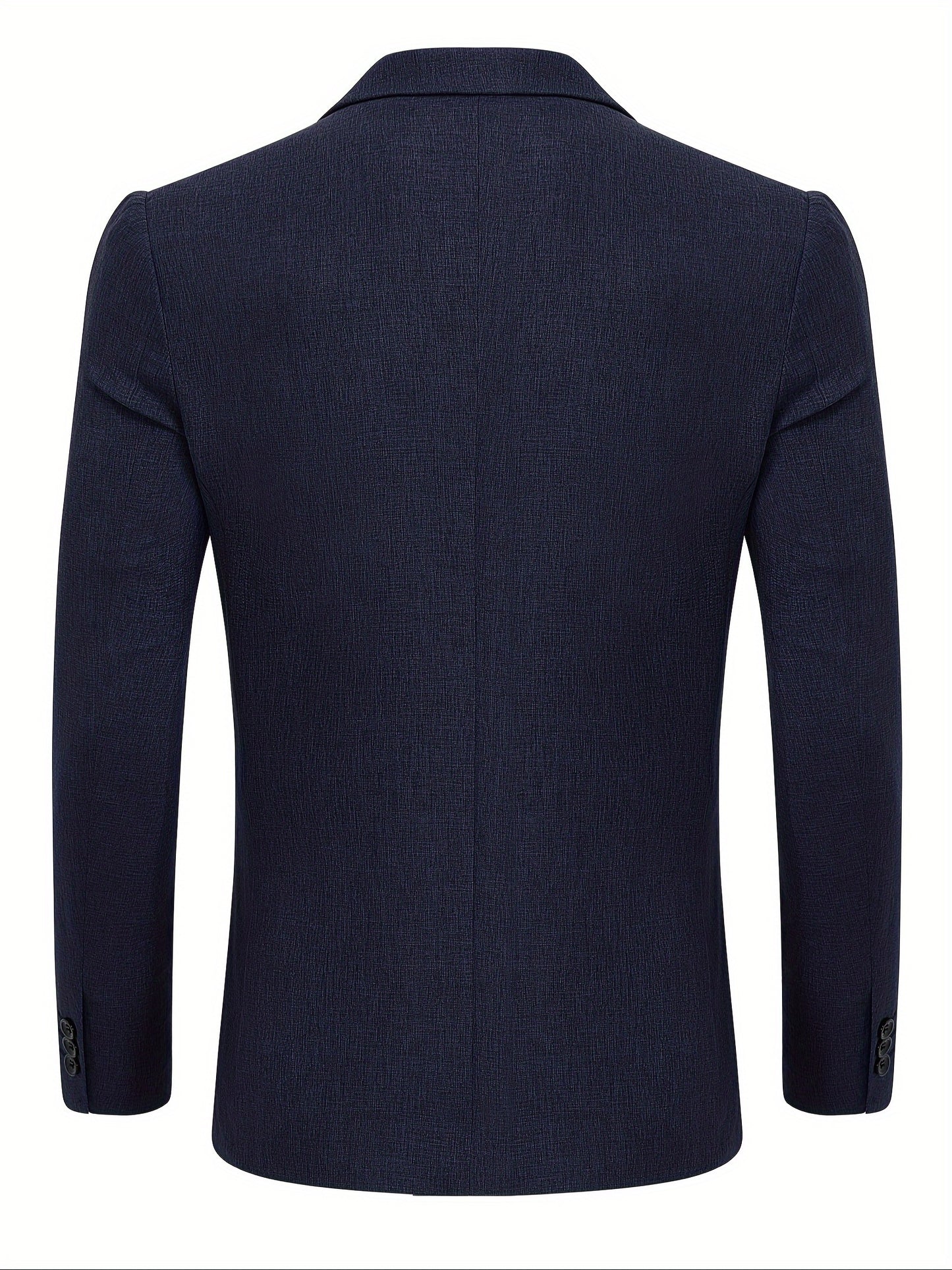 Chaqueta deportiva casual de hombre, ligera y elegante, con dos botones para negocios