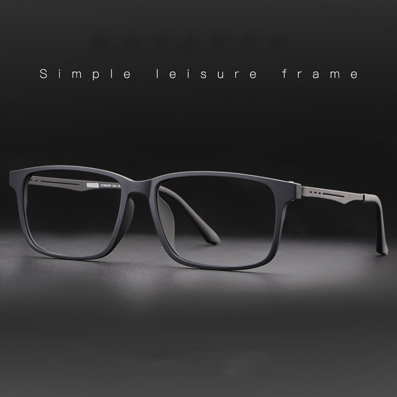 1pc Ultra-ligero Moda Gafas De Titanio De Goma Marcos Marcos De Gafas De Los Hombres Marcos De Gafas Ópticas Marcos De Gafas De Grado