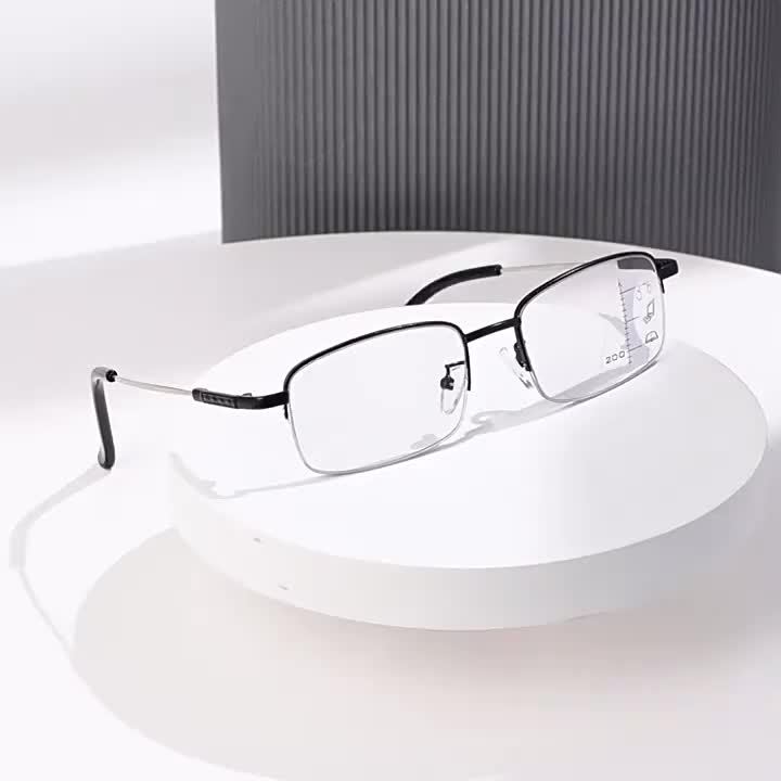 Gafas Fotocromáticas De Titanio De Memoria Ligera, Para Hombres Y Mujeres, Lectura Diaria, Negocios Escolares Y Decoraciones