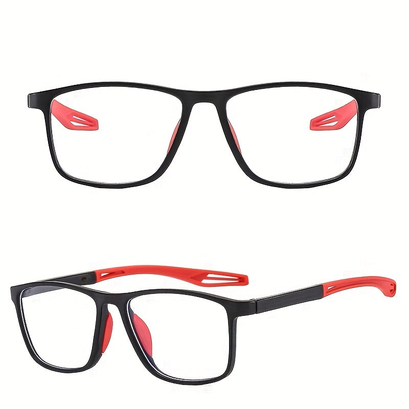 TR90 Ultraligeras Gafas De Presbicia Cómodas Para Hombres Y Mujeres De Mediana Edad Y Ancianos, HD Gafas Resistencia A La Luz Azul De Lectura, Gafas Deportivas Antideslizantes