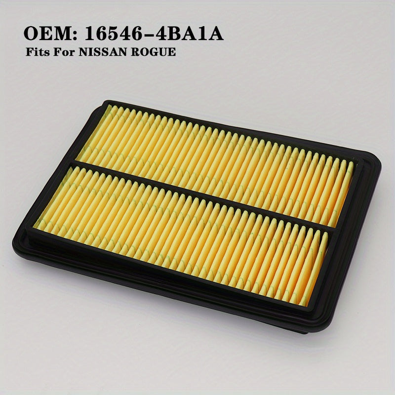 1 Filtro De Aire Para NISSAN ROGUE QASHQAI X-TRAIL RENAULT KADJAR OEM 16546-(4BA1A/4BA1B/4BC1A/4BC1B/4BC2A/4BD0C)
