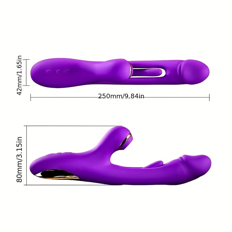 Indulge in Ultimate Pleasure with our Rechargeable Rabbit Vibrator - 7 Vibration Modes & Waterproof!