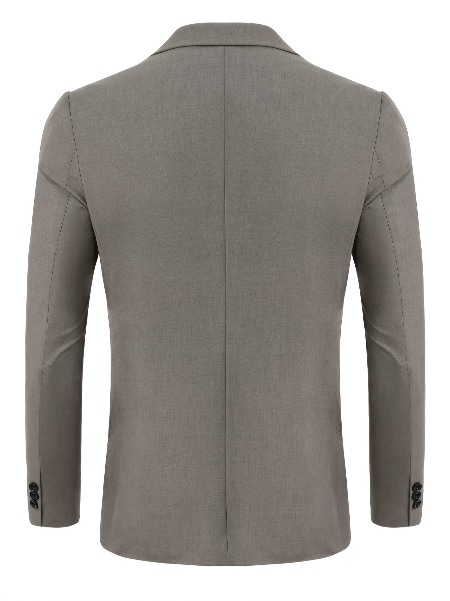 Chaqueta deportiva casual de hombre, ligera y elegante, con dos botones para negocios