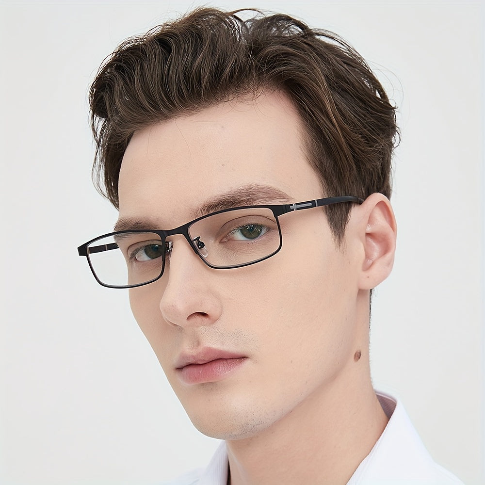 1pc Gafas Progresivas Multifocales Inteligentes Para Hombres Con Fotoquímica, Gafas Unisex TR90 Para Ordenador Con Zoom Automático