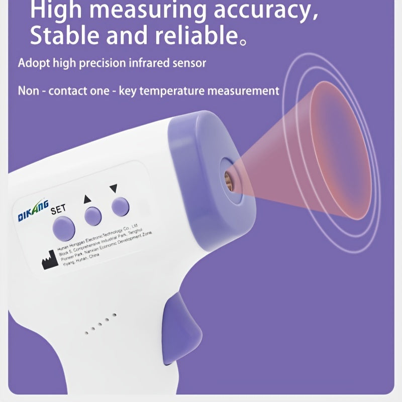 Stay Healthy with Our Non-Contact Digital Thermometer - Perfect for All Ages!