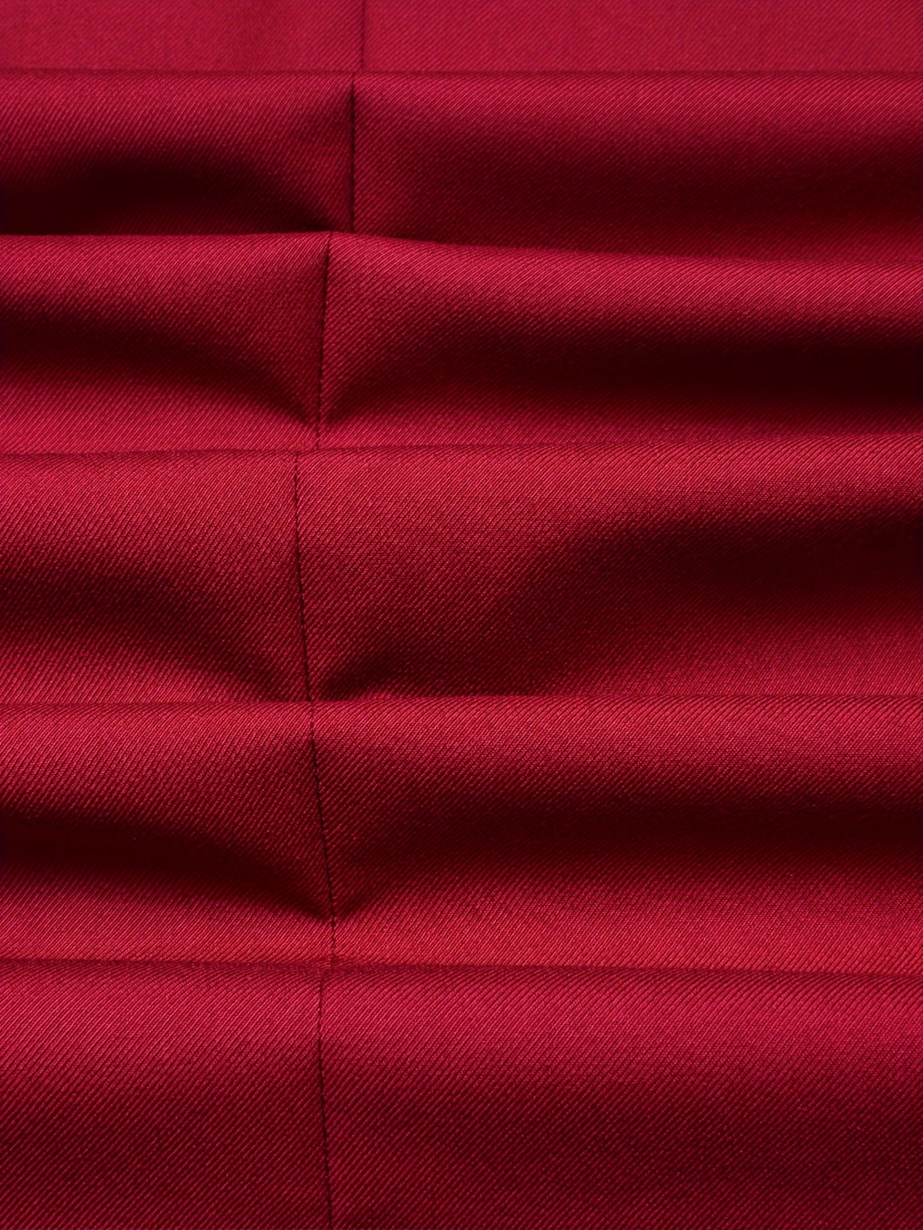 Chaqueta de traje roja lisa para hombre, formal, con 1 botón, corte regular, ideal para bodas, eventos y regalos de promoción.