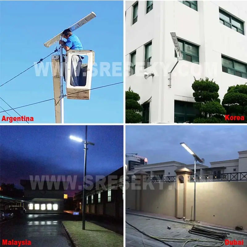igh power outdoor motion sensor 80w 100w solar led led street light