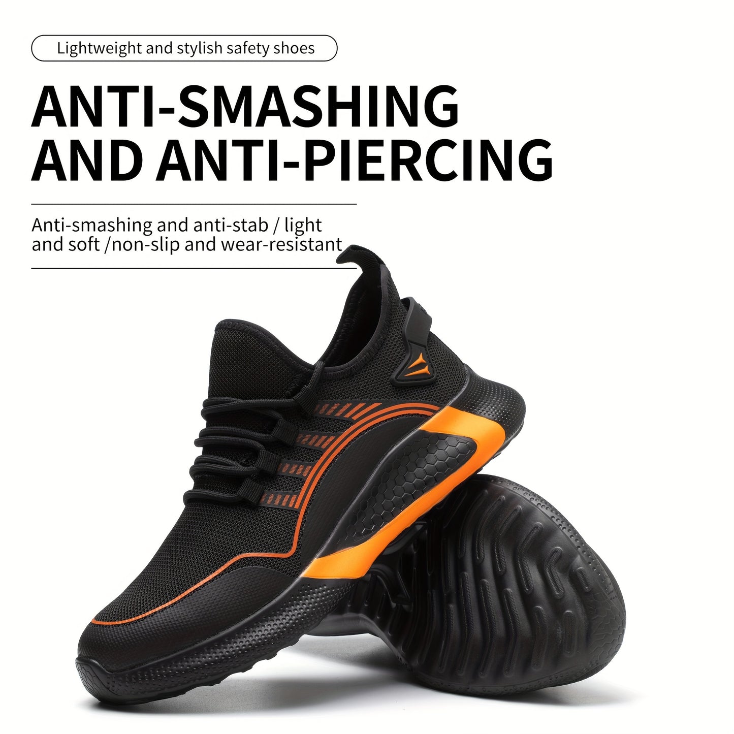 Zapatos de Seguridad Hombre | Punta Acero Kevlar | Ligeros y Transpirables | Anti Pinchazos | AnbaLi Safety
