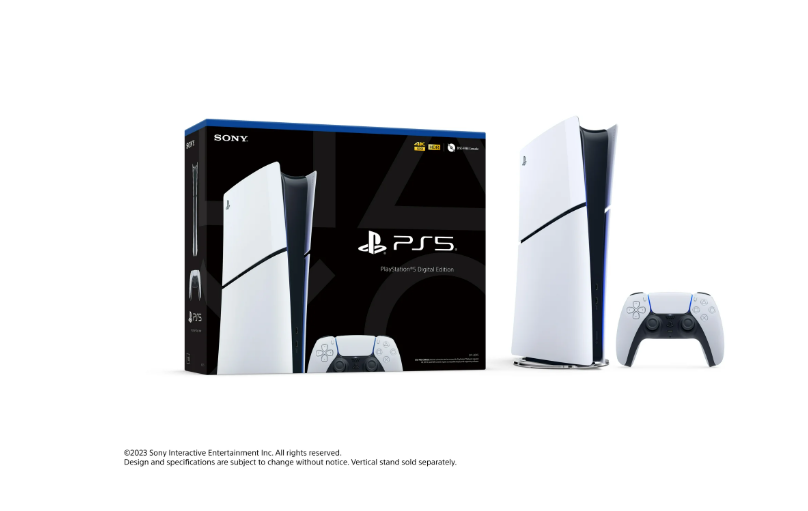 PlayStation Consola Digital 5 Delgada