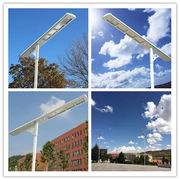 igh power outdoor motion sensor 80w 100w solar led led street light