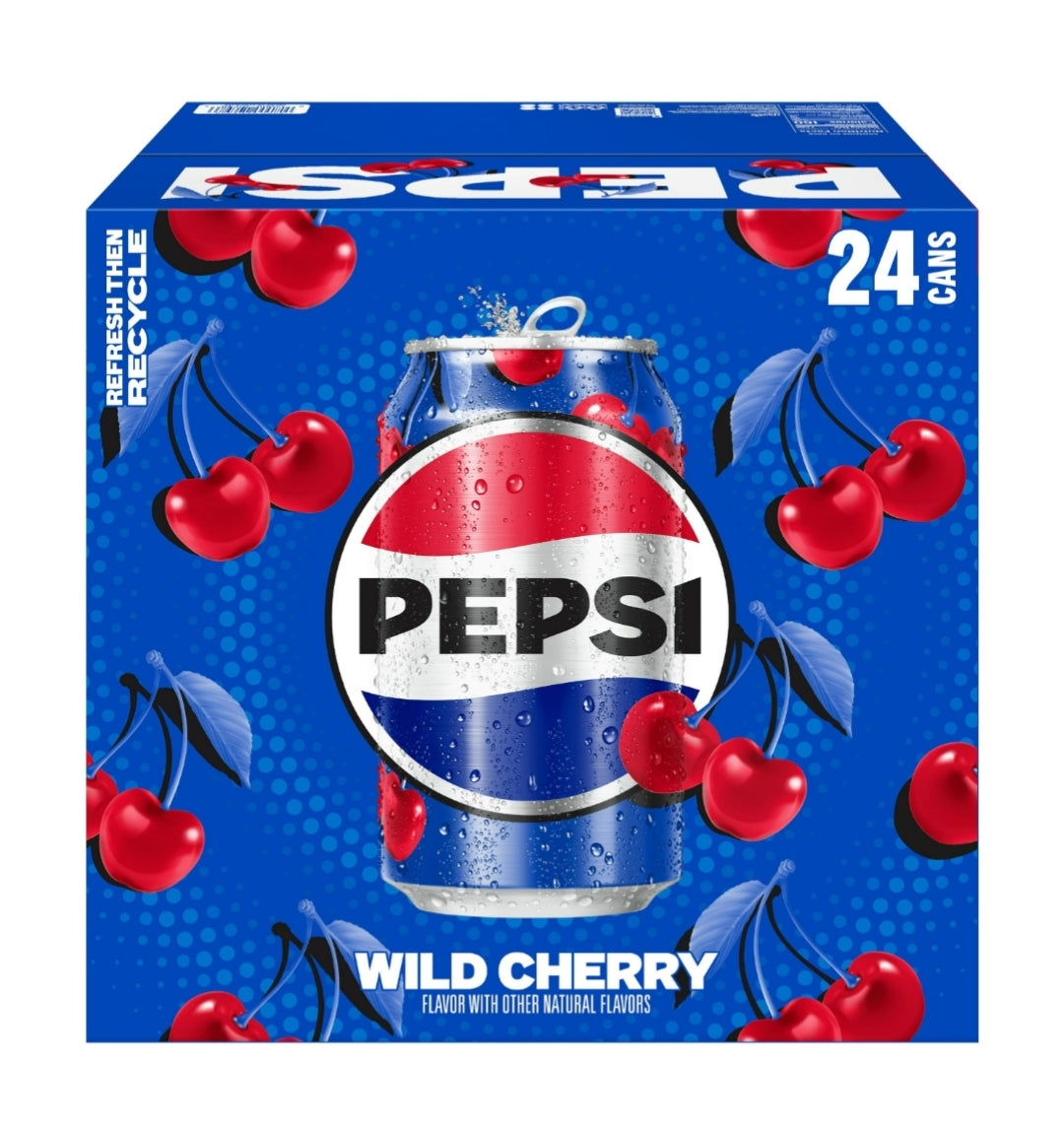 PEPSI CHERRY