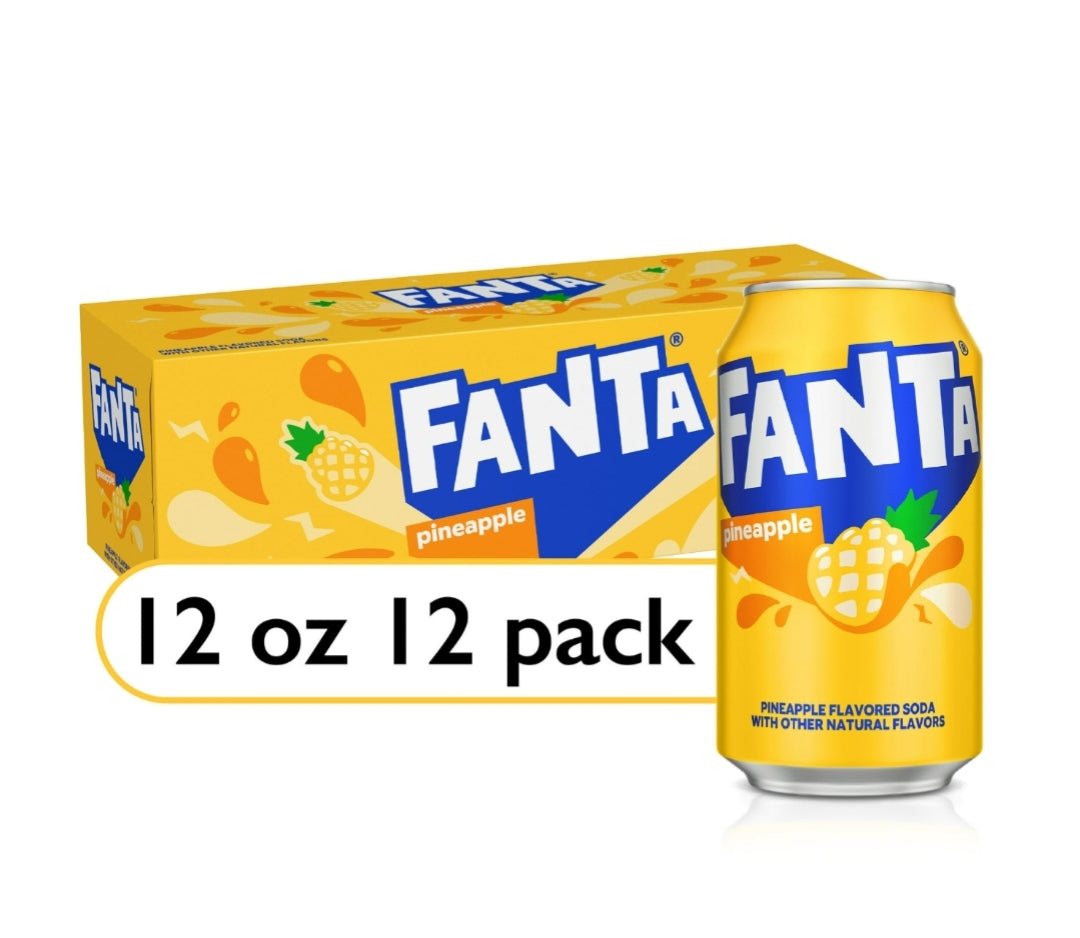 FANTA DE PIÑA