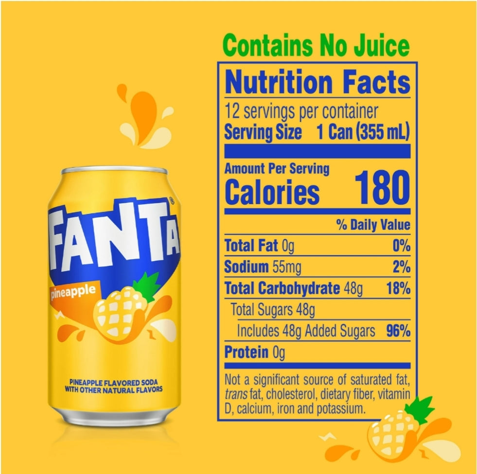 FANTA DE PIÑA