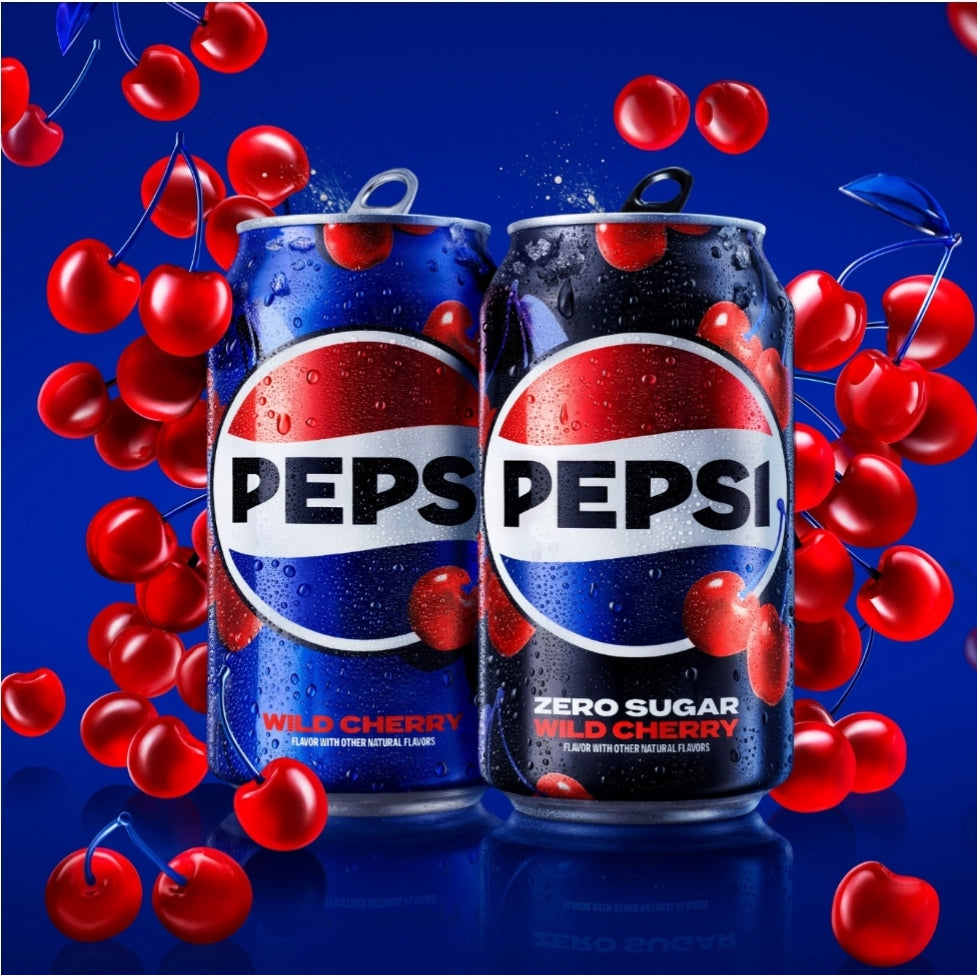 PEPSI CHERRY