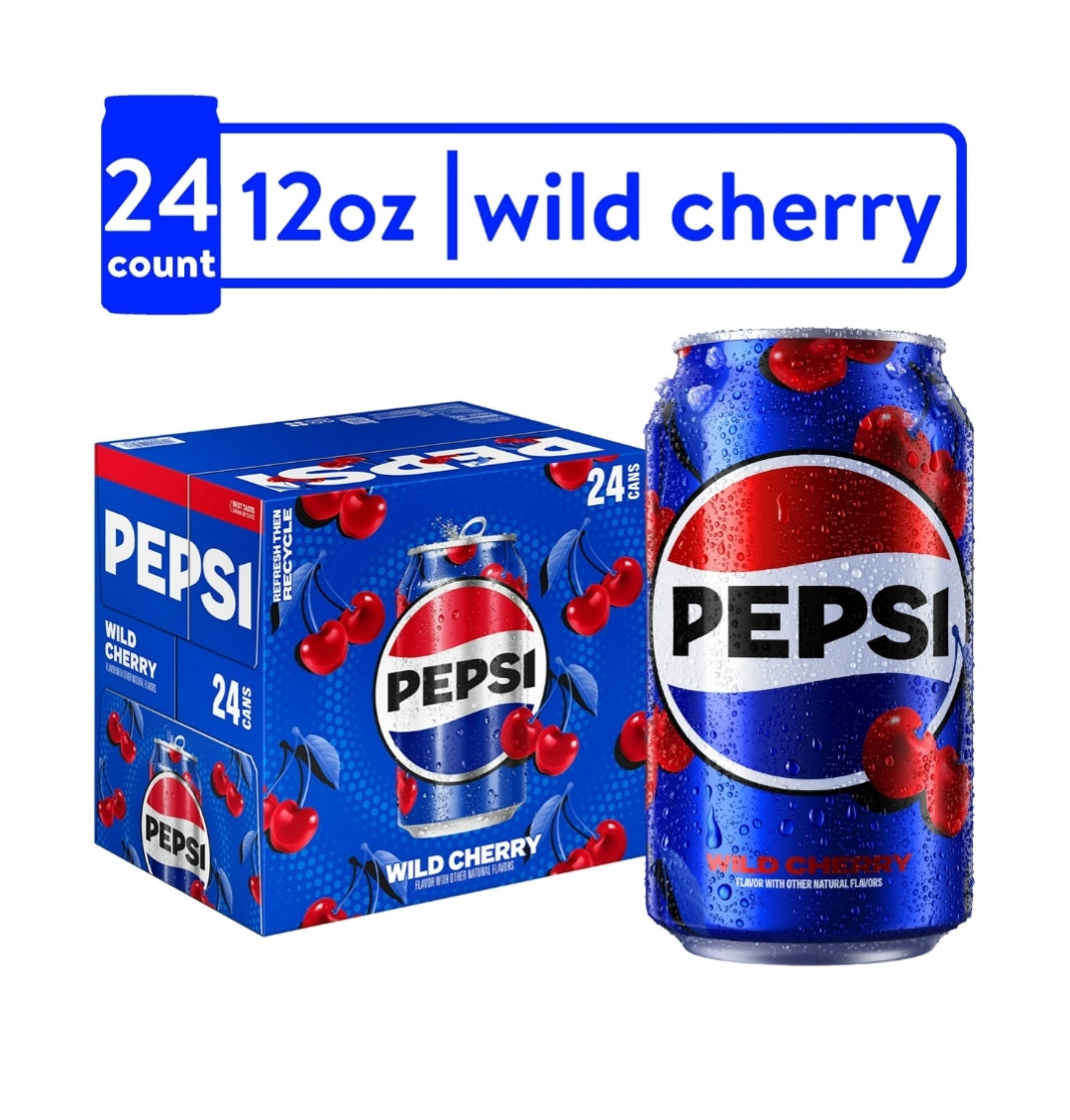 PEPSI CHERRY