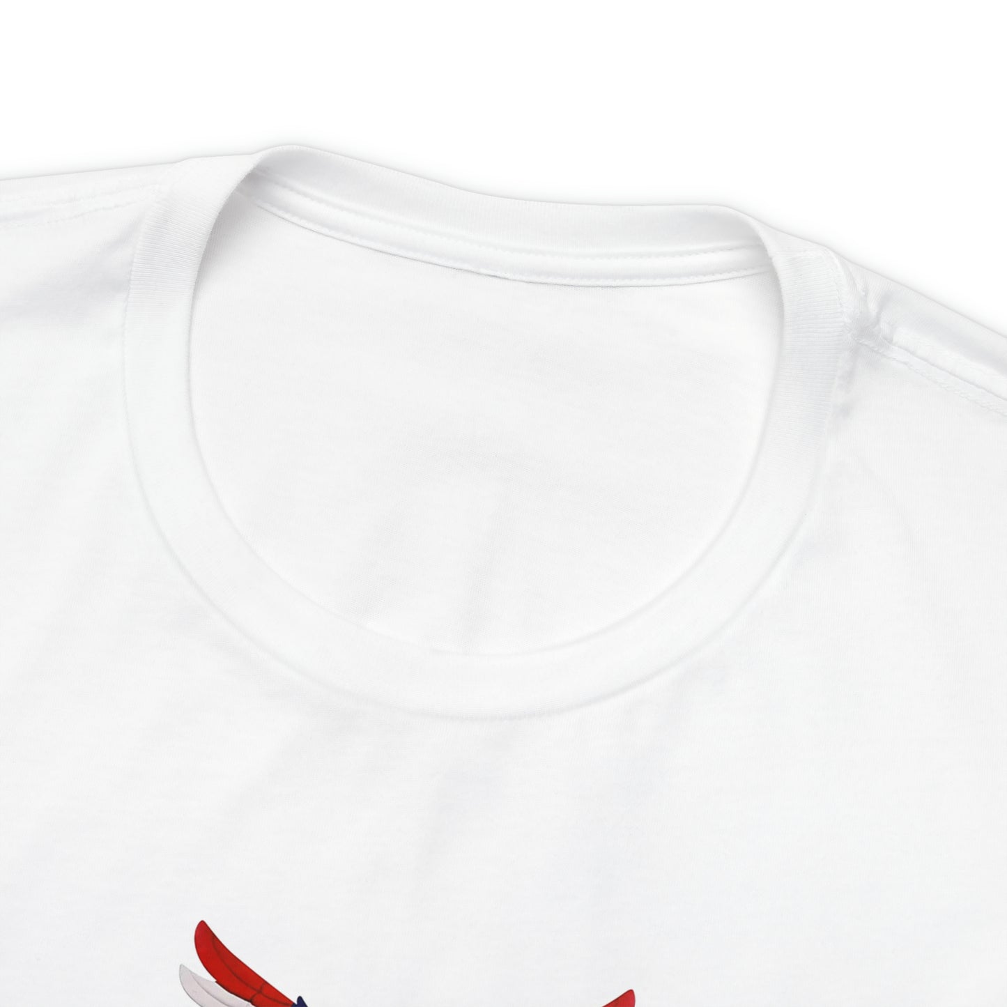 Camiseta de manga corta de punto unisex