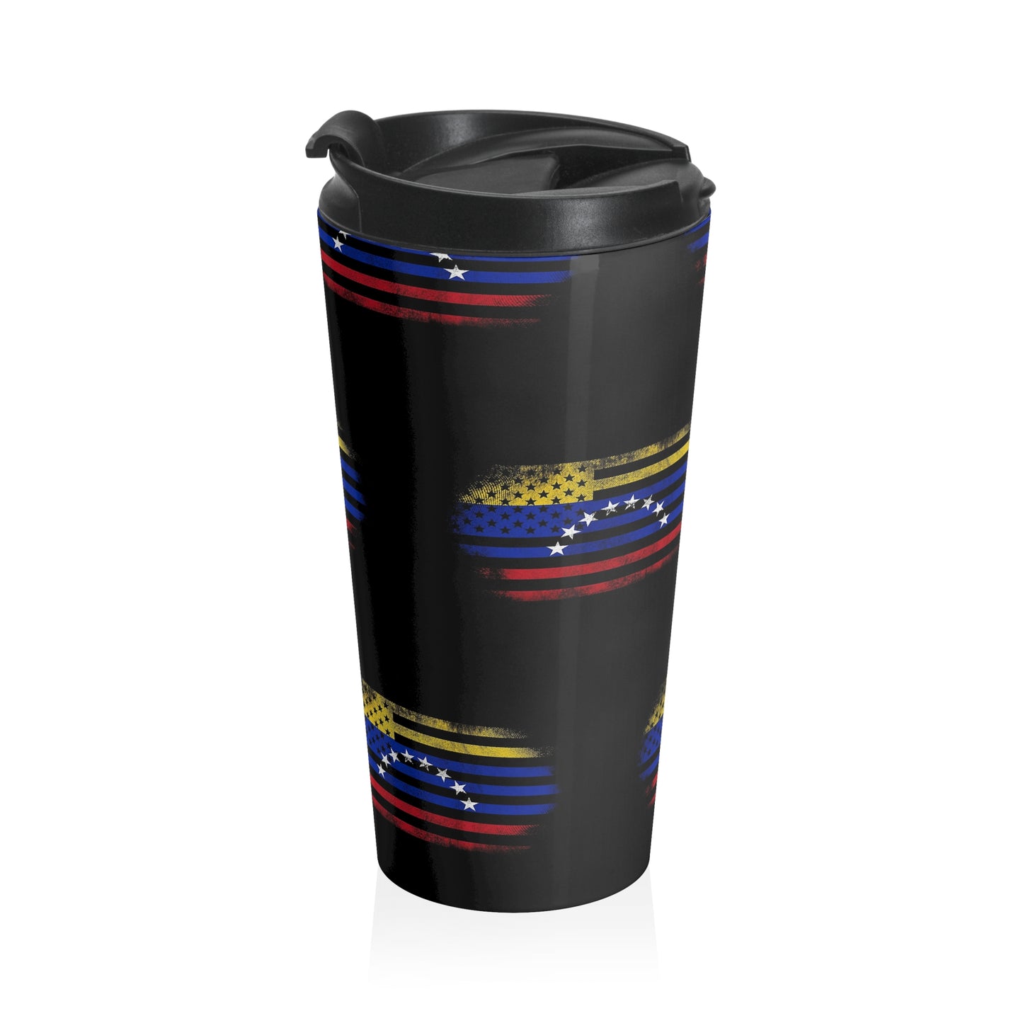Taza de viaje de acero inoxidable