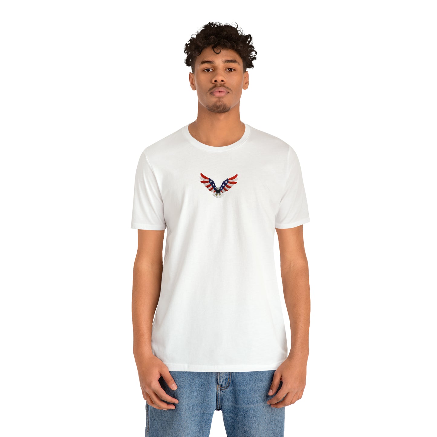 Camiseta de manga corta de punto unisex