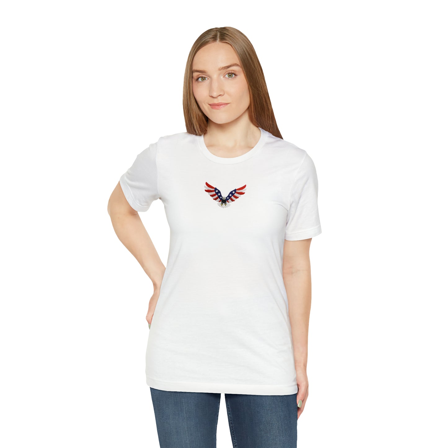 Camiseta de manga corta de punto unisex