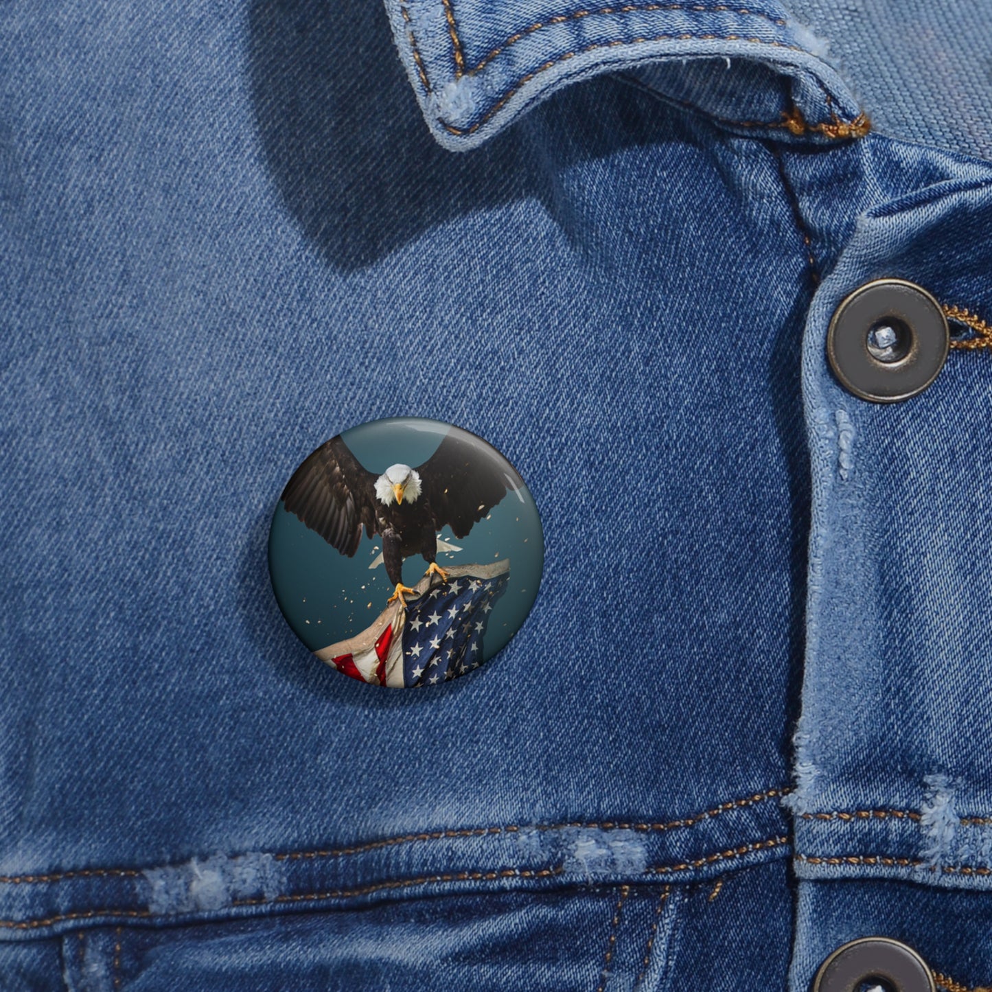 Custom Pin Buttons