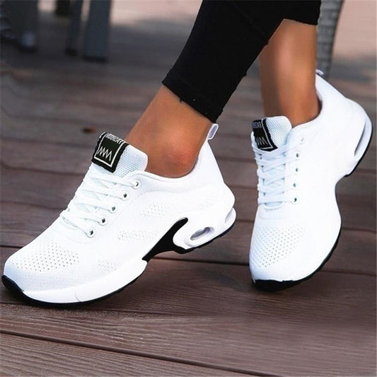 2022 Summer Women Shoes Breathable Mesh Outdoor Light Weight Sports Shoes Casual Walking Sneakers Tenis Feminino Zapatos Mujer