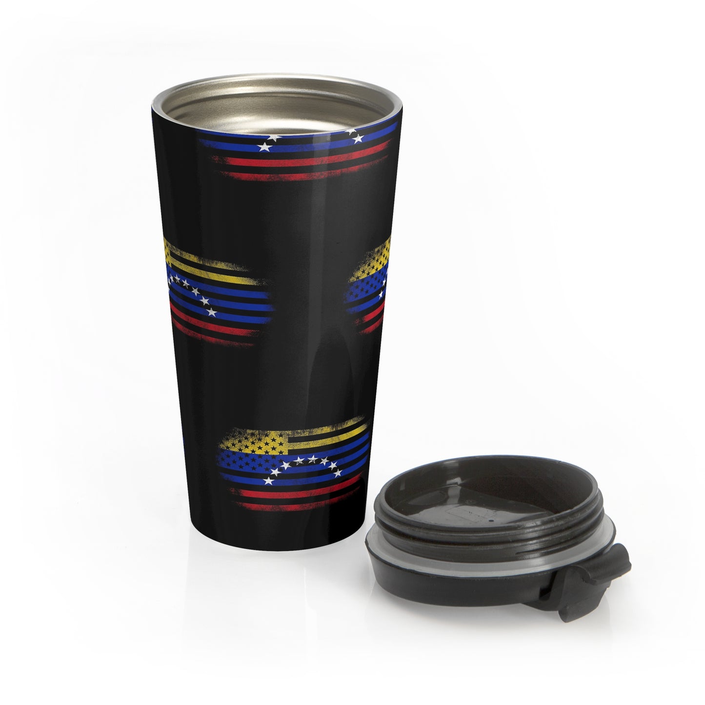 Taza de viaje de acero inoxidable