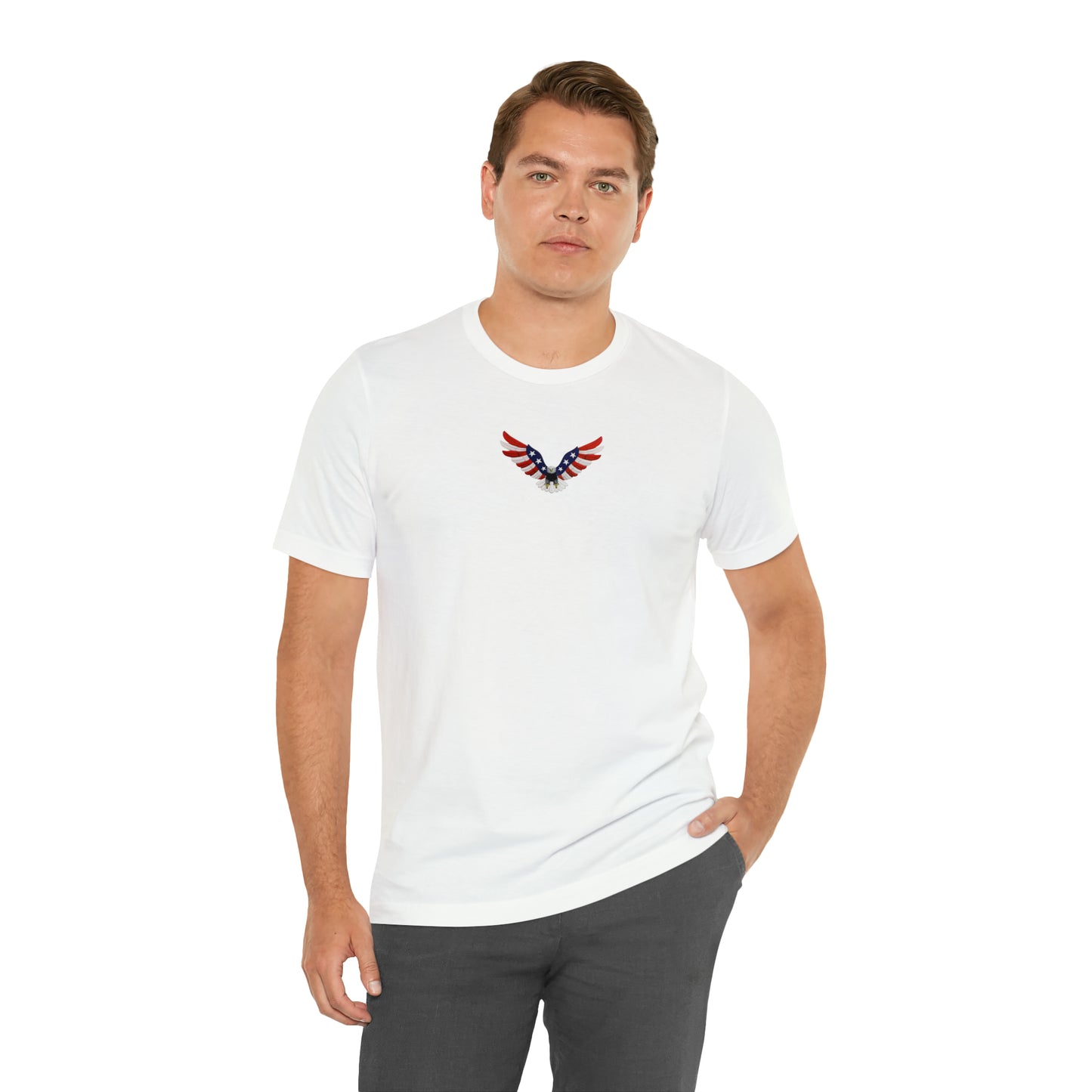 Camiseta de manga corta de punto unisex