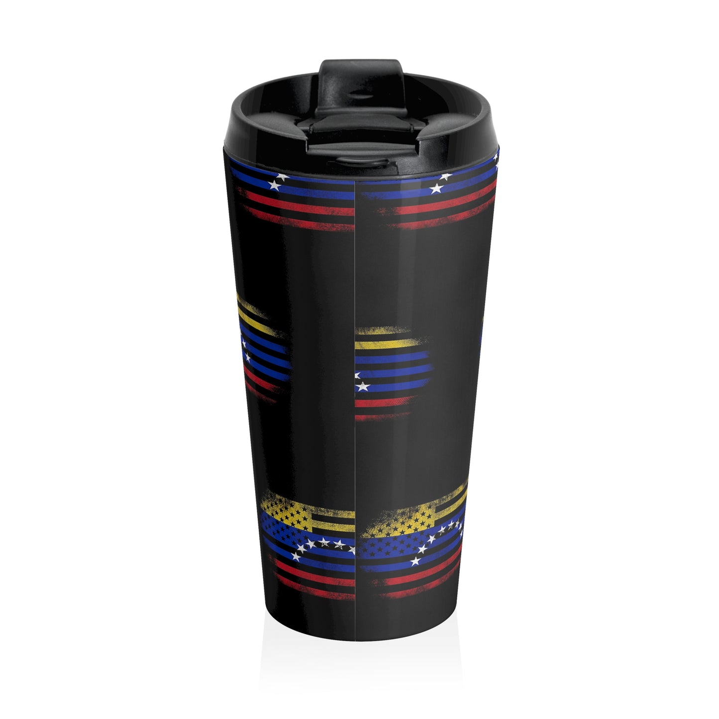 Taza de viaje de acero inoxidable