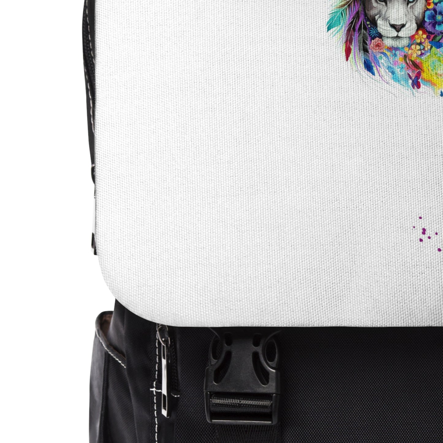 Unisex Casual Shoulder Backpack