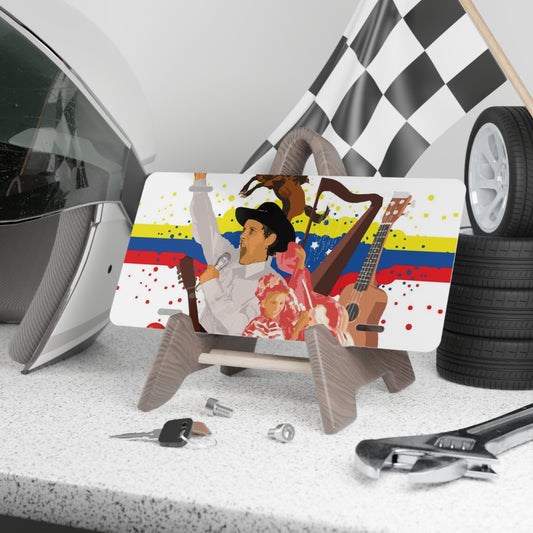 "Alma Yanera" Car Accessory: Inspired by the Culture and Spirit of Venezuela