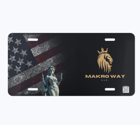 placas decorativas para carros