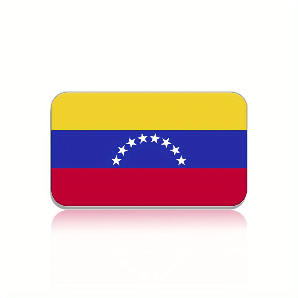 Broche De La Bandera De Venezuela Para Hombres, Pin De Material Acrílico, Accesorios Para Mochila Escolar