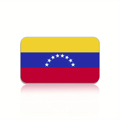 Broche De La Bandera De Venezuela Para Hombres, Pin De Material Acrílico, Accesorios Para Mochila Escolar