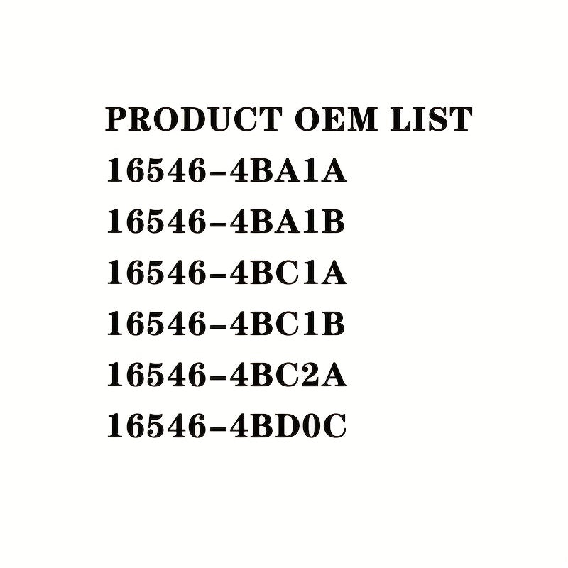 1 Filtro De Aire Para NISSAN ROGUE QASHQAI X-TRAIL RENAULT KADJAR OEM 16546-(4BA1A/4BA1B/4BC1A/4BC1B/4BC2A/4BD0C)