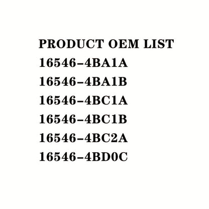 1 Filtro De Aire Para NISSAN ROGUE QASHQAI X-TRAIL RENAULT KADJAR OEM 16546-(4BA1A/4BA1B/4BC1A/4BC1B/4BC2A/4BD0C)