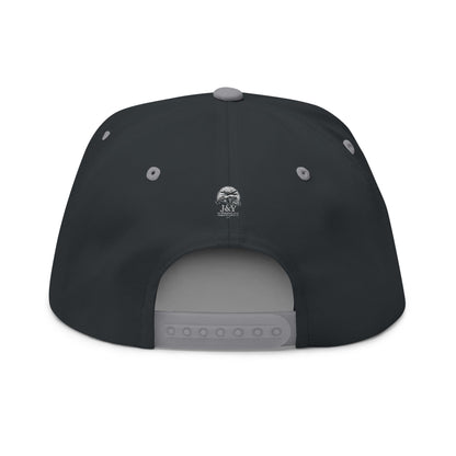 Stylish Embroidered Flat Bill Cap, Cool Cap for Outdoor Adventures, Trendy Hat for Everyday Wear, Adjustable Hat for Men and Women, [...]