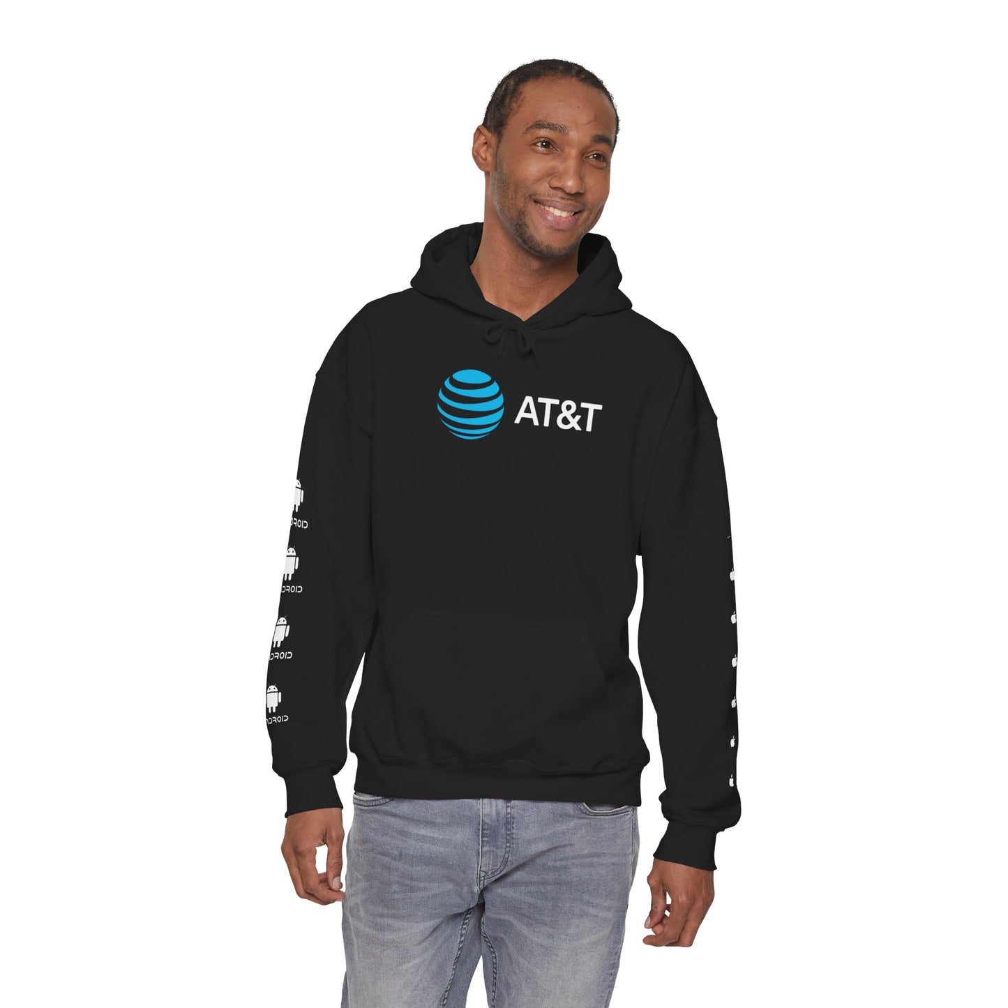 AT&T Inspired Unisex Heavy Blend Hoodie