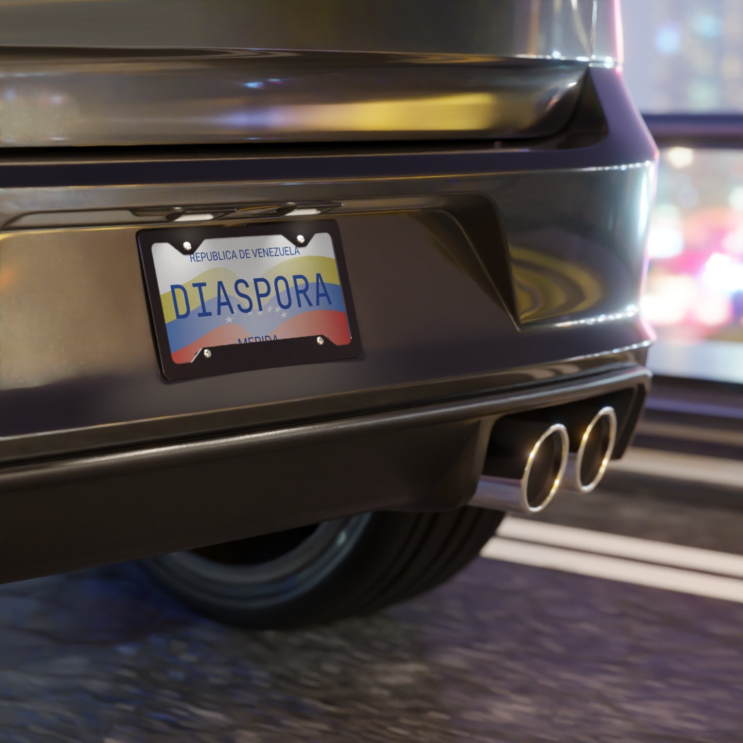 Vanity Plate