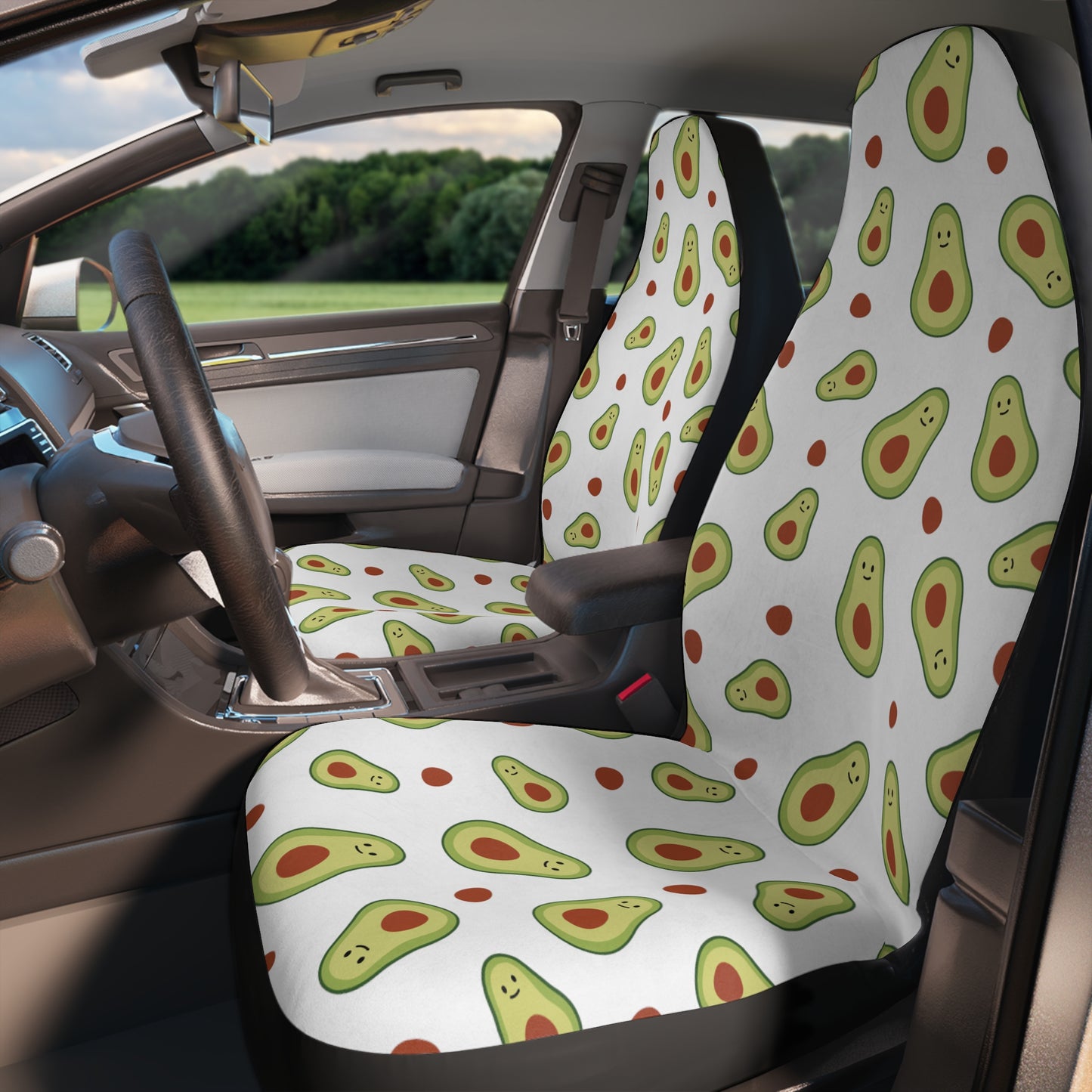 Polyester Car Seat Covers