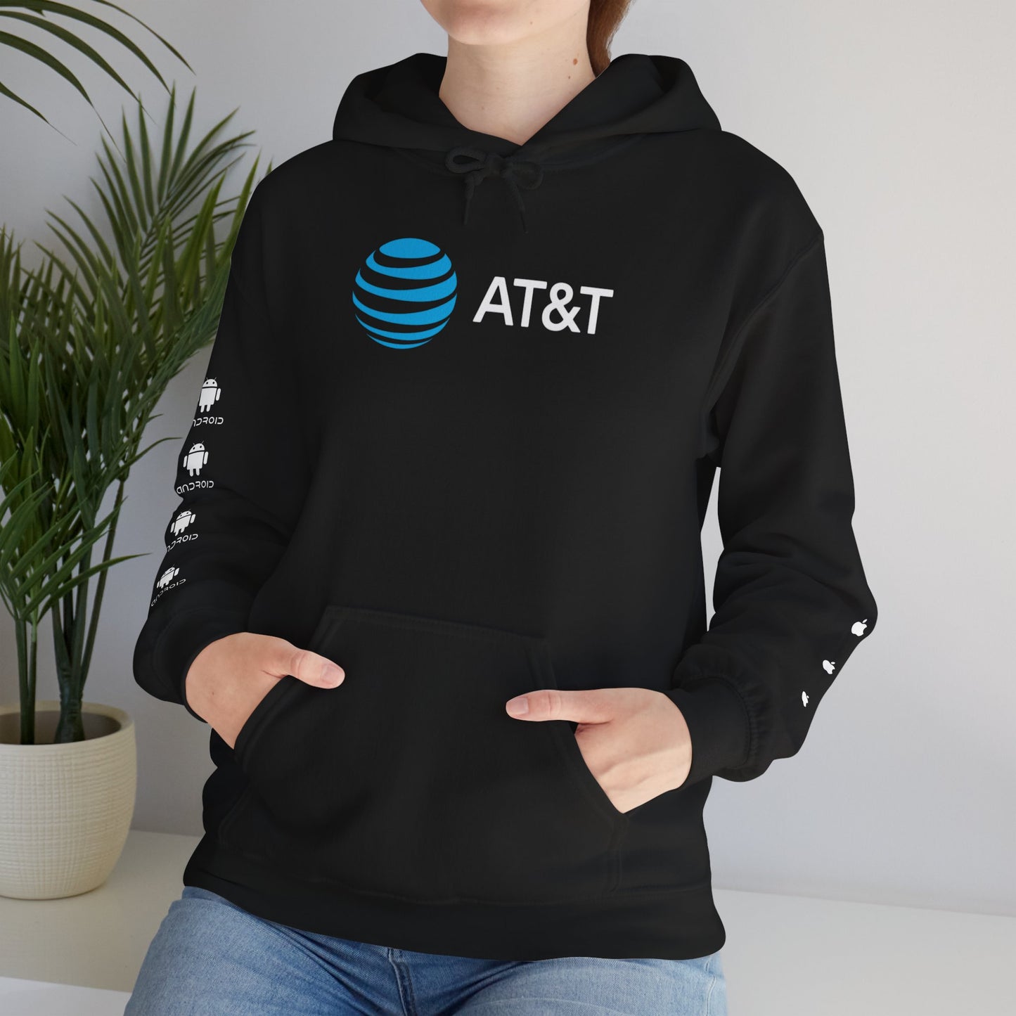 AT&T Inspired Unisex Heavy Blend Hoodie